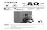 Model 80 Boiler Manual