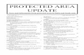 Protected Area Update, 121 June 2016