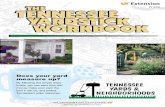 The Tennessee Yardstick Workbook