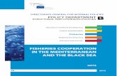 fisheries cooperation in the mediterranean and the black sea