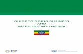 Guide to doing business and investing in Ethiopia 2016 Download