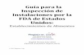 Guía para la Inspección de Instalaciones por la FDA de Estados ...
