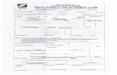 SSS Form DDR-1: Death, Disability and Retirement Claim