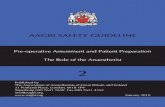 Pre-operative Assessment and Patient Preparation