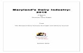 Final Report of the Dairy Industry Oversight and Advisory Council