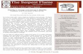 The Serpent Flame - Volume III