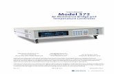 Model 372 AC Resistance Bridge and Temperature Controller