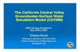 The California Central Valley Groundwater-Surface Water ...