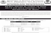 90-Day Notice of Intent to Deed 2012 Tax Sold Property to the ...