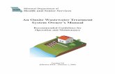 An Onsite Wastewater Treatment System Owner's Manual