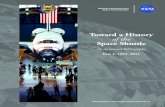 Toward a History of the Space Shuttle - NASA