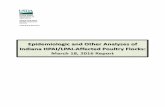 Epidemiologic and Other Analyses of Indiana HPAI/LPAI-Affected ...