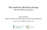 Asthma Case Study - L. Nelsen/A. Gater