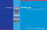 TRB Critical Issues in Transportation 2006 Version 2