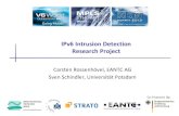 IPv6 Intrusion Detection Research Project