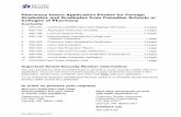 Pharmacy Intern Application Packet for ForeignGraduates and ...