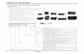 Download Autonics TZ Series Technical Data Sheet