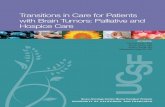 Transitions in Care for Patients with Brain Tumors: Palliative and ...