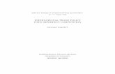 INTERNATIONAL TRADE POLICY WITH IMPERFECT COMPETITION