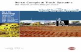 Berco Complete Track Systems