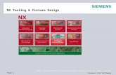 NX Tooling & Fixture Design Solution