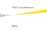Tax Bulletin - December 2014 - EY