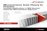 Microservices: From Theory to Practice