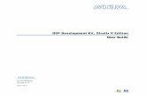 DSP Development Kit, Stratix V Edition, User Guide