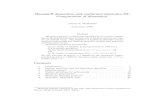Hausdorff dimension and conformal dynamics III: Computation of ...