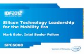 Silicon Technology Leadership for the mobility era