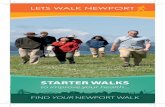 Let's Walk Newport – Healthy Start Walks (English)