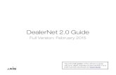 DealerNet 2.0 Guide
