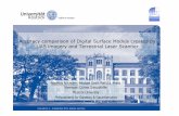 Accuracy comparison of Digital Surface Models created by UAS ...