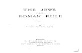 The Jews Under Roman Rule - PreteristArchive.com