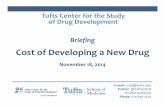 Cost of Developing a New Drug