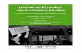 Leveraging Resources for Affordable Housing (2010 Conference ...