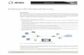 JDSU – Auditing the LAN with Network Discovery