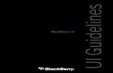 BlackBerry 10-UI Guidelines