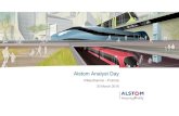 Alstom Analyst Day