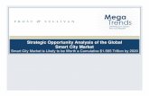 Strategic Opportunity Analysis of the Global Smart City Market, report