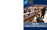 NATO Military Public Affairs Policy