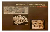 Indian Archaeology 1997-98 A Review