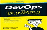 DevOps For Dummies, 2nd IBM Limited Edition