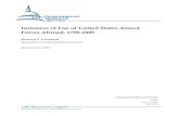 Instances of Use of United States Armed Forces Abroad, 1798-2009