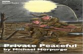 Private Peaceful By Michael Morpurgo