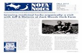 NOFA Notes Fall 2015