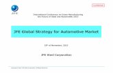 JFE Global Strategy for Automotive Market: Mr Keiji NISHIMURA ...