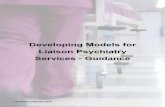 Developing Models for Liaison Psychiatry Services - Guidance