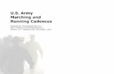 U.S. Army Marching and Running Cadences
