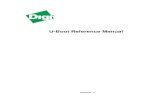 Documentation: U-Boot Reference Manual
